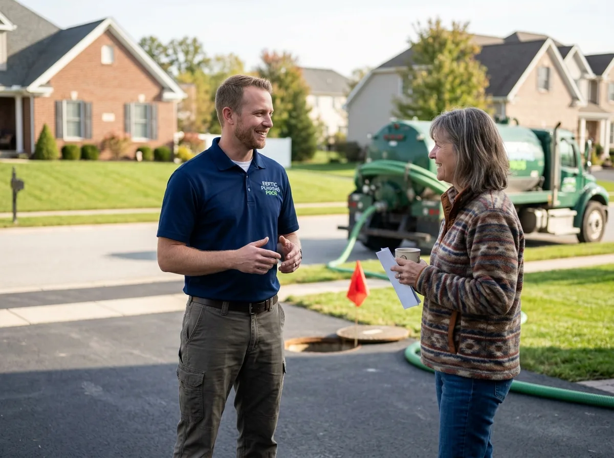 Septic Tank Cleaning in Newtown, PA