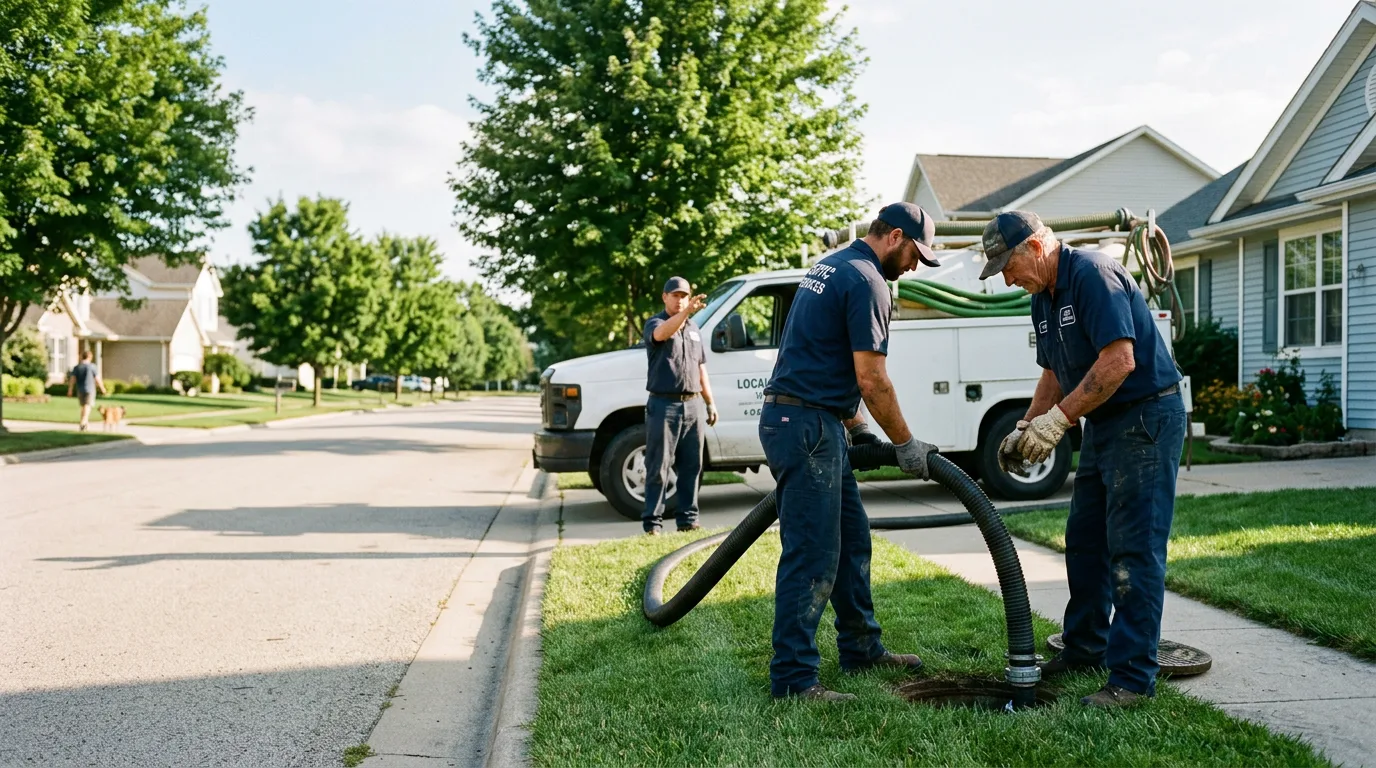 Septic Tank Cleaning in Newtown, PA